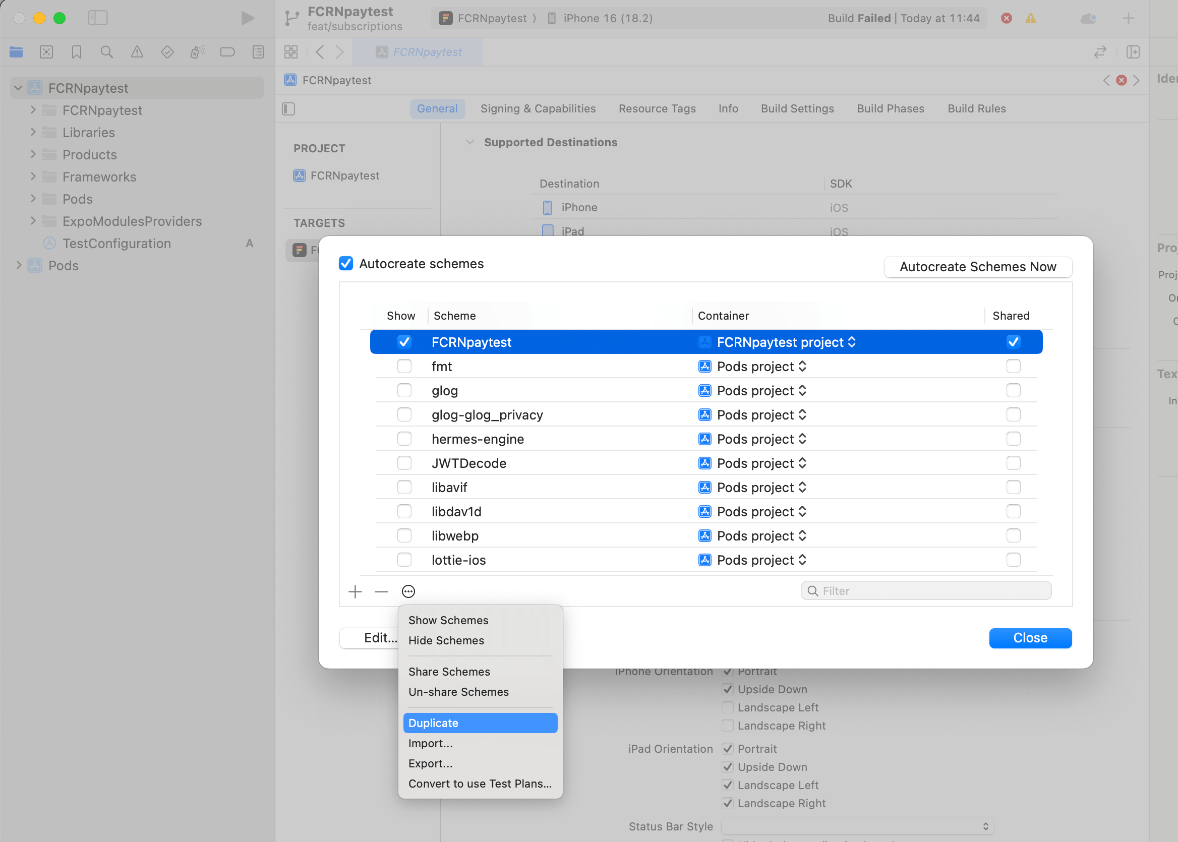 New StoreKit configuration